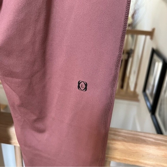 Le Ore Corso Crossover Leggings in Warm Earth Size Small - Picture 13 of 16